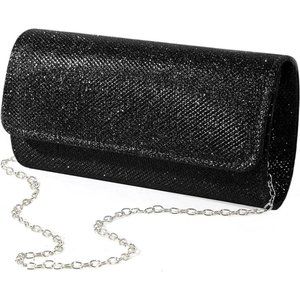 lovyoCoCo Evening Bag Clutch Purses for Women Ladies Sparkling Party Handbag.